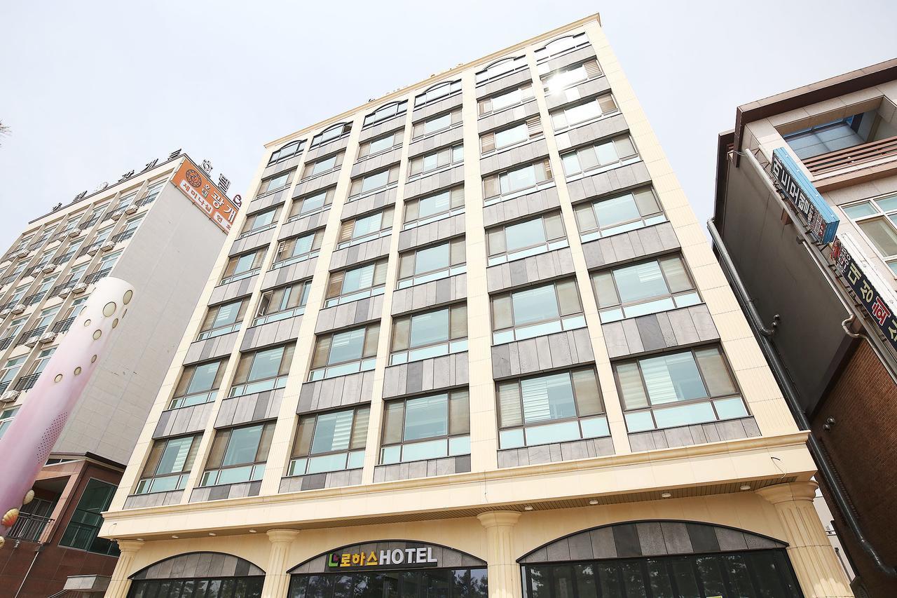 Hotel Lohas Boryeong Ngoại thất bức ảnh